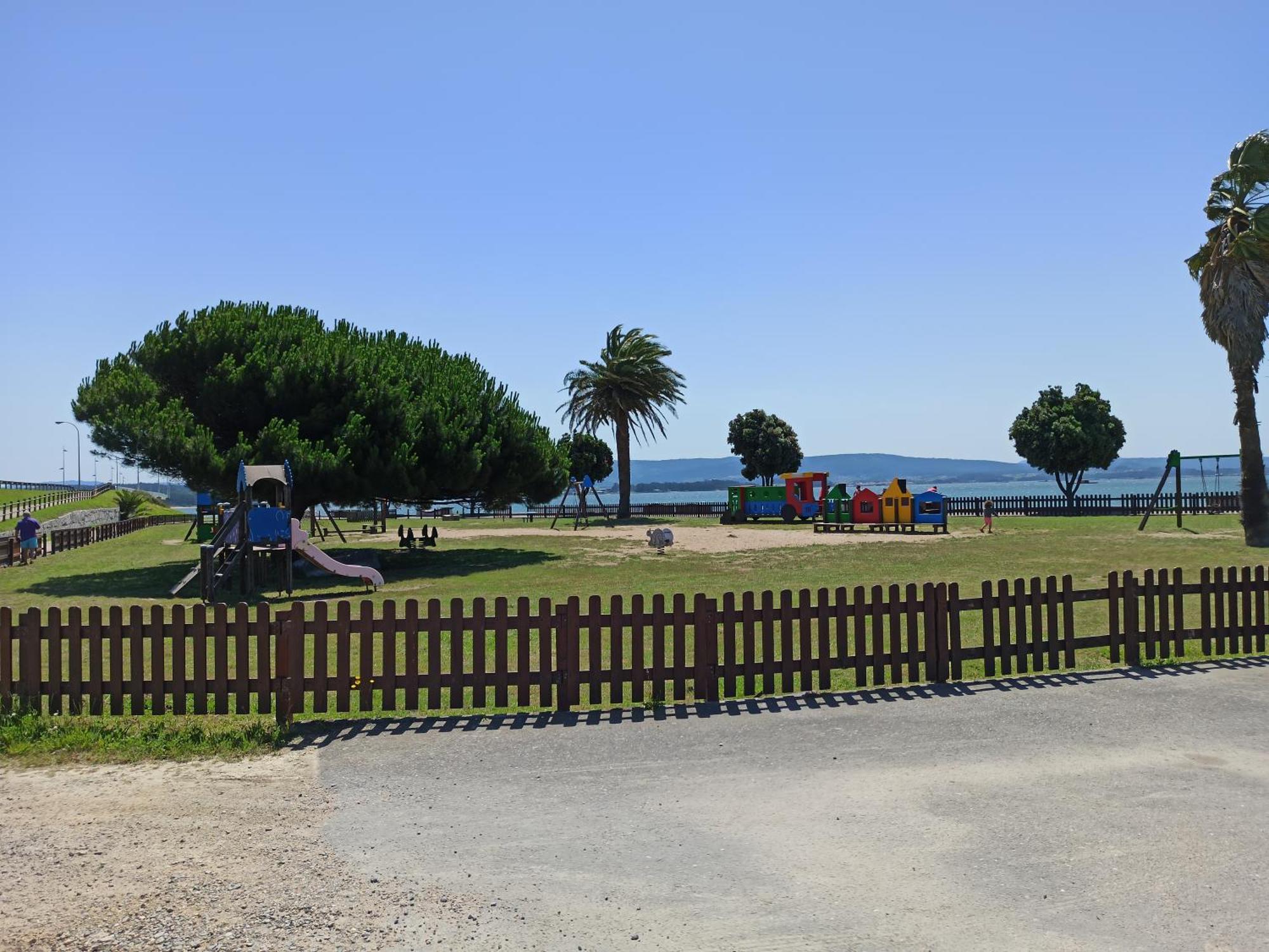 Villas Turisticas Del Noroeste Vilanova de Arousa Exterior foto